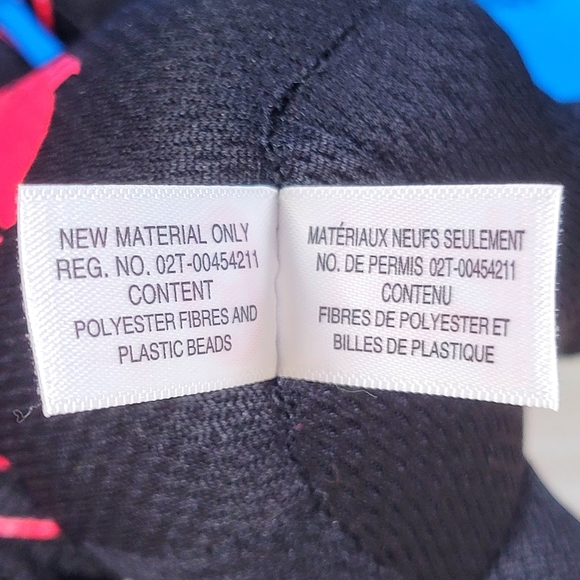 Original Beanie Babies Miles Morales SpiderMan 5" UltraSoft Stuffed Marvel Plush - Picture 6 of 8